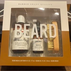 Beard Grooming Kit - Brand new never opened